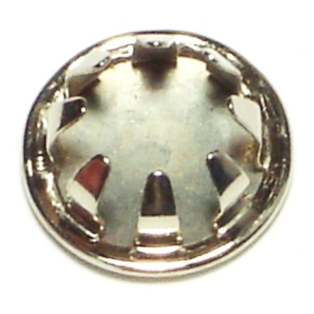 MIDWEST FASTENER 1/2" Zinc Plated Steel Flush Head Hole Plugs 15PK 66921